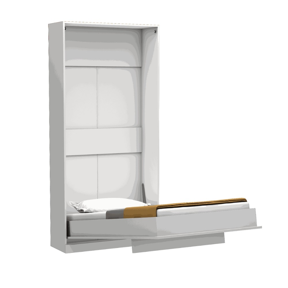 Letto singolo a scomparsa 90x200x18 cm