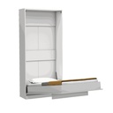 Letto singolo a scomparsa 90x200x18 cm