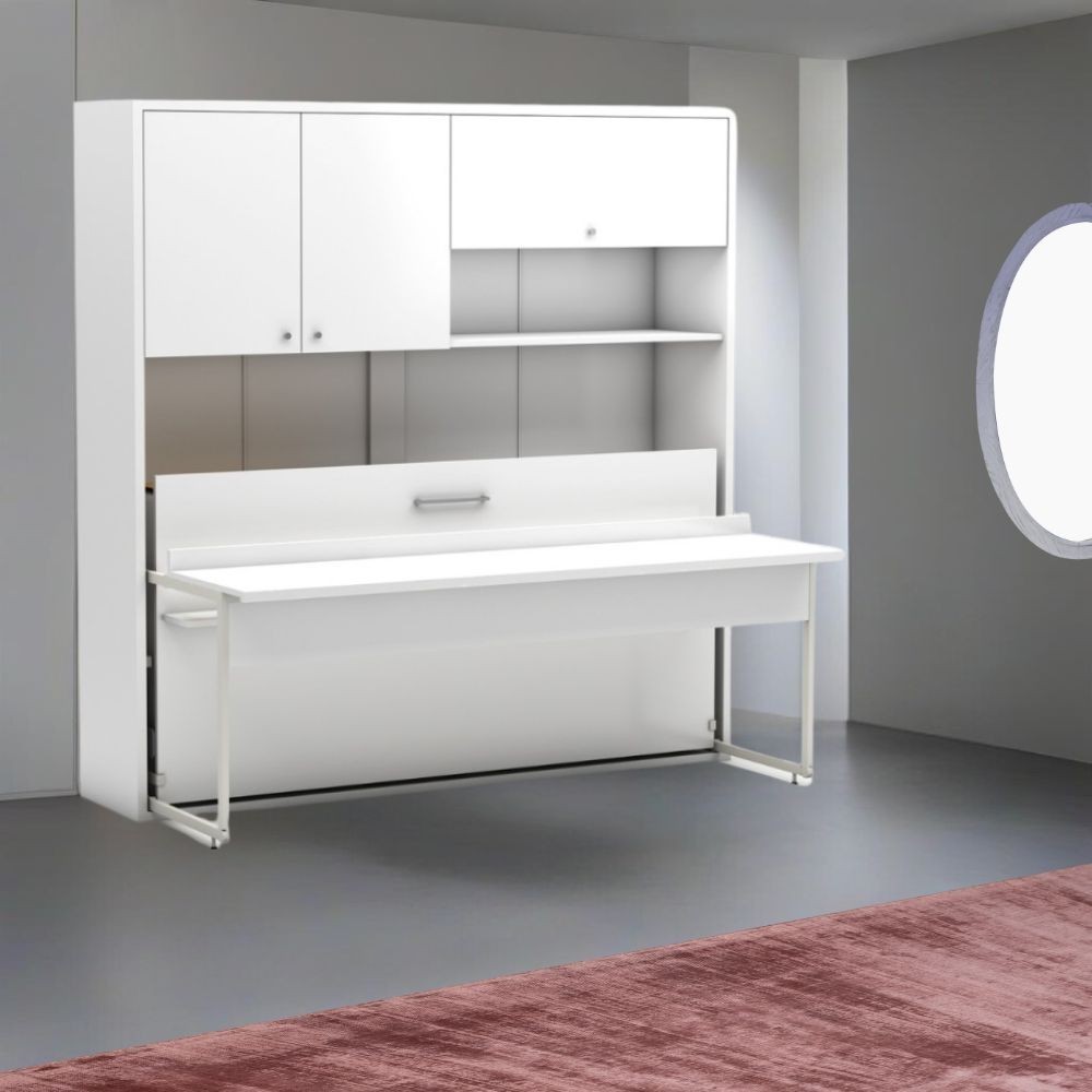 Mobile multiuso con letto 90x190x18 cm