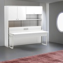Mobile multiuso con letto 90x190x18 cm