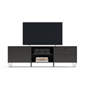 Porta tv antracite 182x40x55 cm