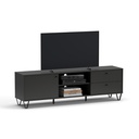 Porta tv antracite 182x40x55 cm