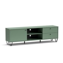 Porta tv verde 182x40x55.10 cm