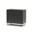 Cassettiera antracite 83.60x40x75.2 cm