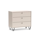 Cassettiera cashemere 83.60x40x75.2 cm