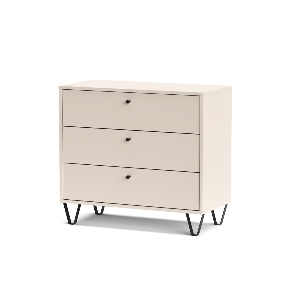 Cassettiera cashemere 83.60x40x75.2 cm