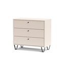Cassettiera cashemere 83.60x40x75.2 cm