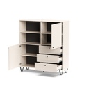Credenza cashmere 123.6x40x135.2 cm