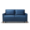 Divano letto azzurro 164x111x90 H cm