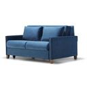 Divano letto azzurro 164x111x90 H cm