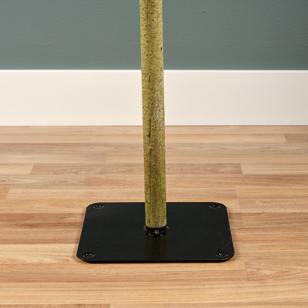 Albero di Natale 150 cm x 36 cm verde
