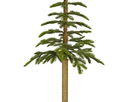 Albero di Natale 150 cm x 36 cm verde