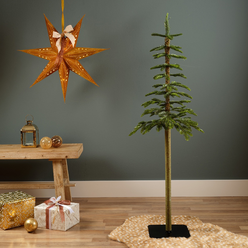 Albero di Natale 150 cm x 36 cm verde