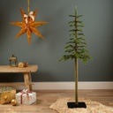 Albero di Natale 150 cm x 36 cm verde