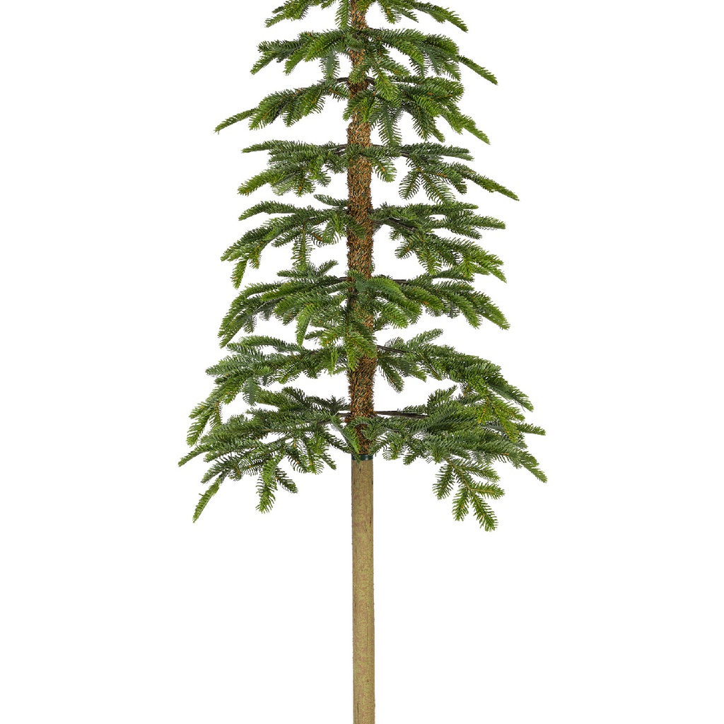 Albero di natale verde 180x41 cm
