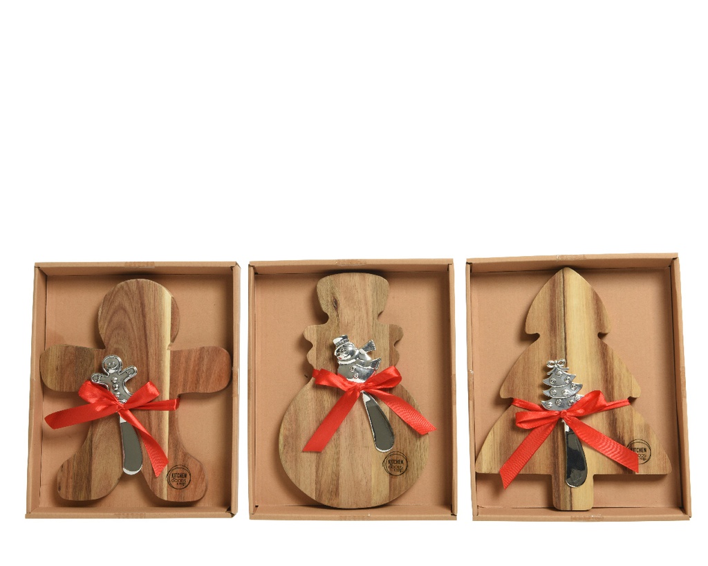 Tagliere formaggi legno acacia 5x12 cm