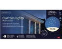 Luci a tenda LED 12 funzioni 225x150 cm