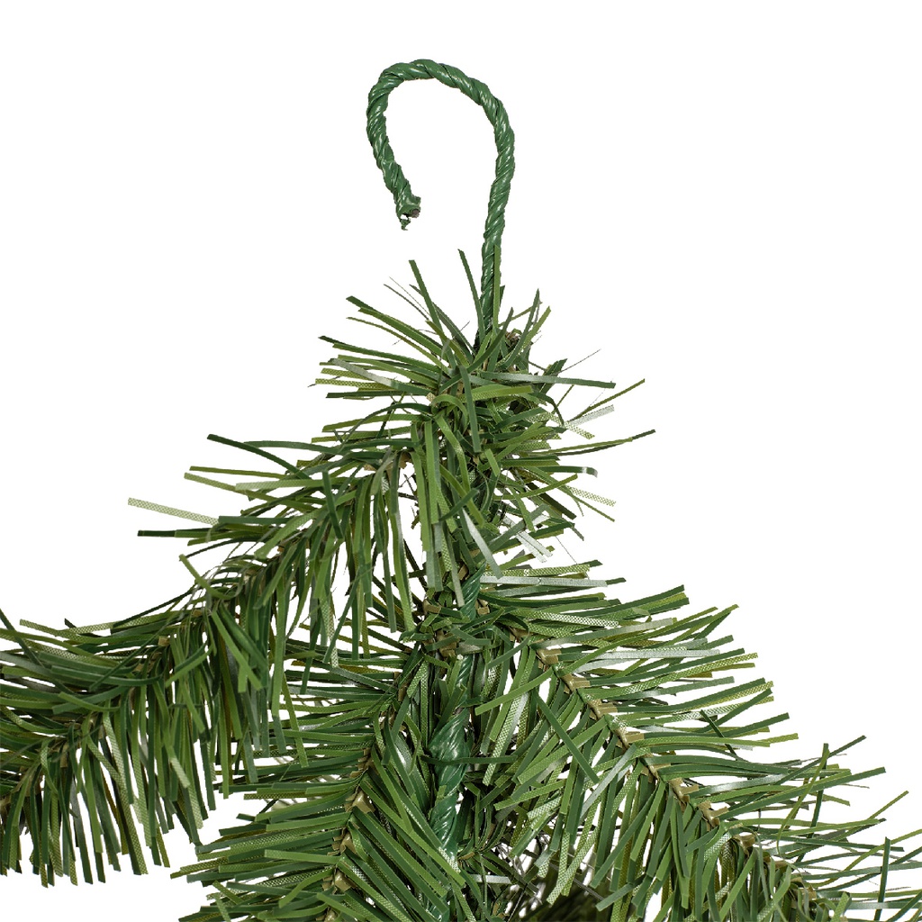 Ghirlanda imperiale verde 270x12 cm