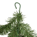 Ghirlanda imperiale verde 270x12 cm