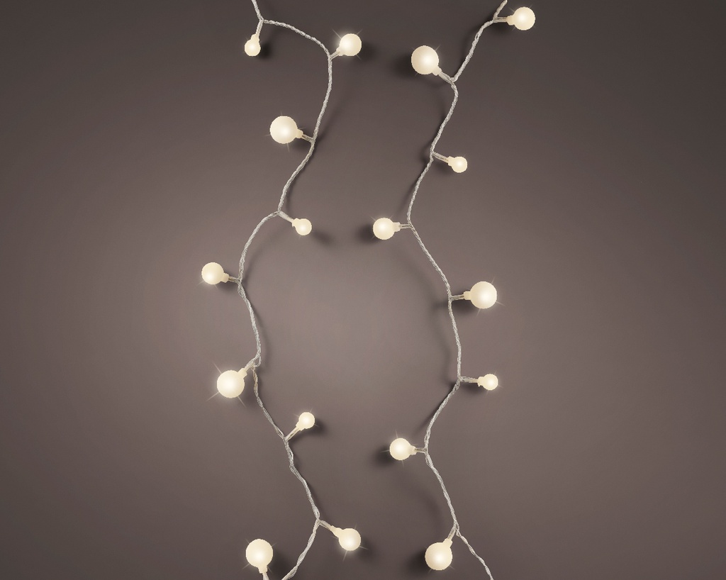 Luci LED ciliegia fisse 1800 cm, 240 led