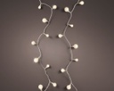 Luci LED ciliegia fisse 1800 cm, 240 led