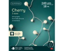 Luci LED ciliegia fisse 1800 cm, 240 led
