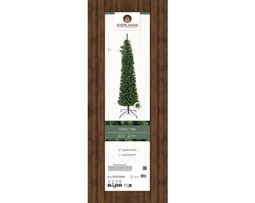 Albero di natale verde 300 x 80 cm