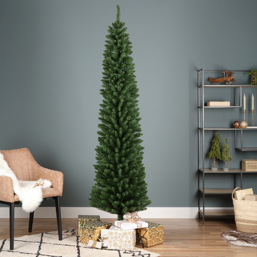 Albero di natale verde 300 x 80 cm
