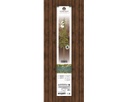 Abete alpino micro LED 50x210 cm verde/bianco caldo