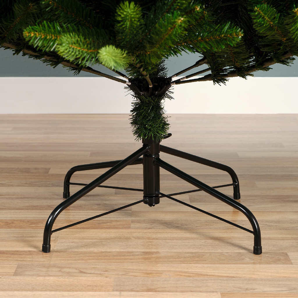 Albero di natale verde 126x210 cm
