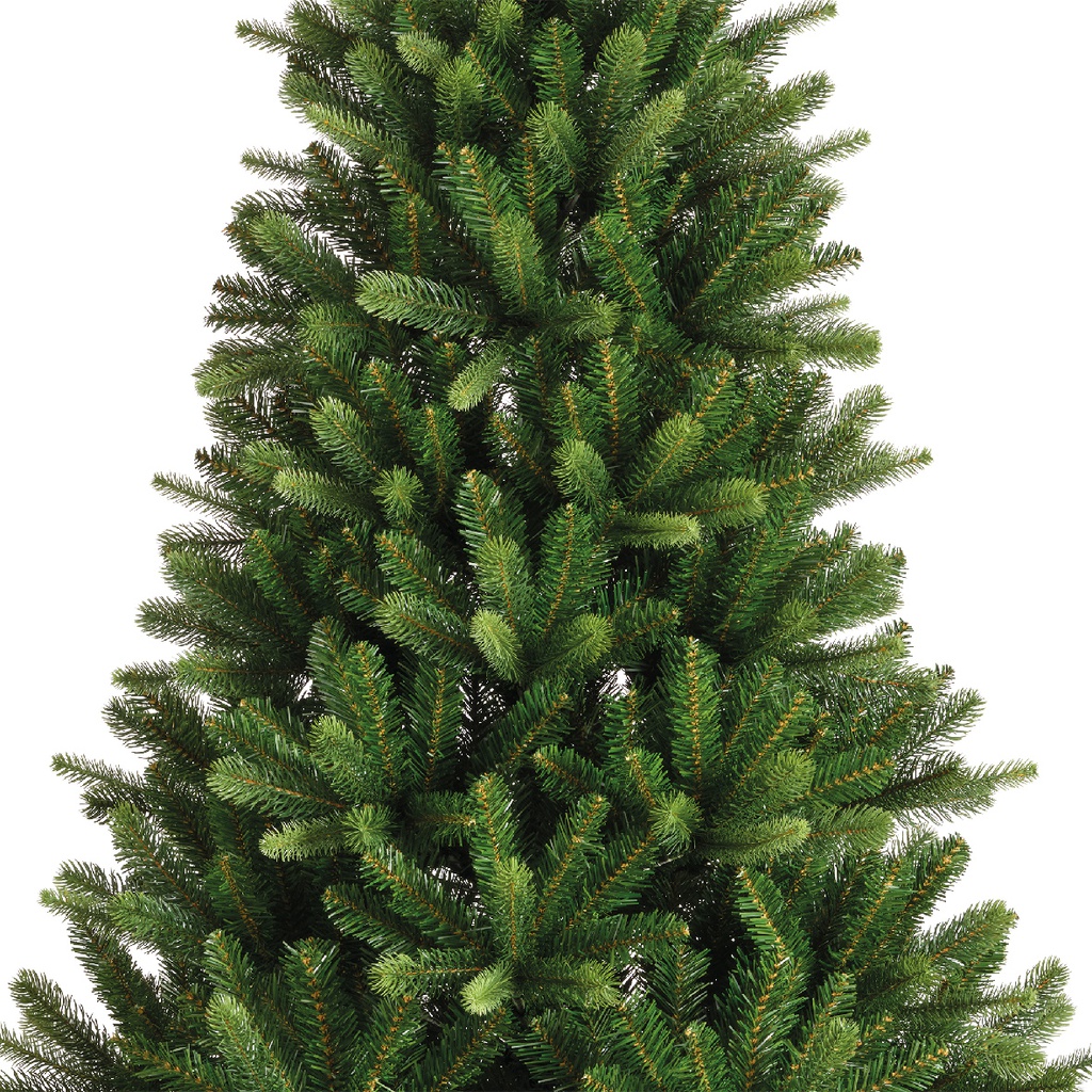 Albero di natale verde 126x210 cm