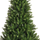 Albero di natale verde 126x210 cm