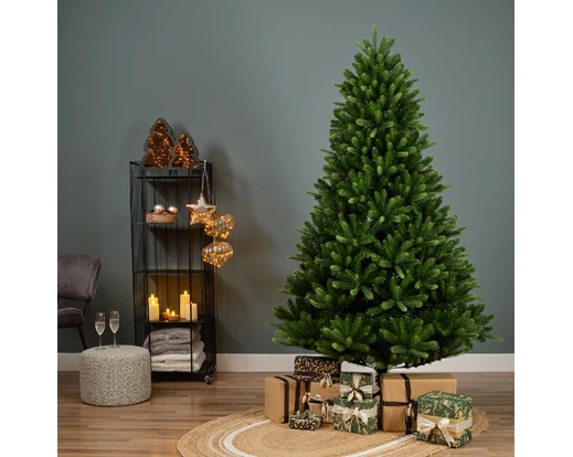 Albero di natale verde 126x210 cm