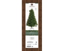 Albero di natale verde 126x210 cm