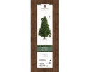 Albero di natale verde 140x240 cm