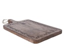 Tagliere in legno di mango 25x46xh2cm