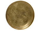Vassoio decorativo natalizio oro d.30.5cm