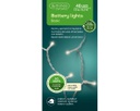 Luci LED fisse BO esterne 350 cm bianco caldo