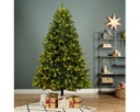 Albero di pino con luci 210x137 cm