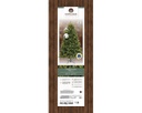 Albero di pino con luci 210x137 cm