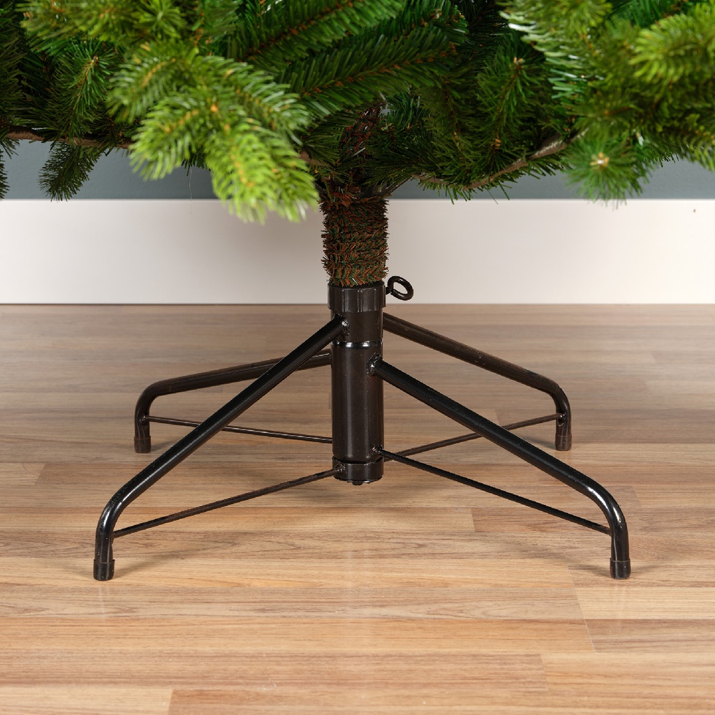 Albero di Natale verde 210x130 cm