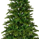 Albero di Natale verde 210x130 cm