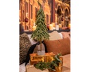 Mini albero gnomo glitterato 13x45 cm