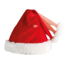 Cappello rosso in poliestere 22x22x30 cm