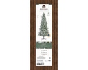 Abete innevato verde/bianco h. 240 cm