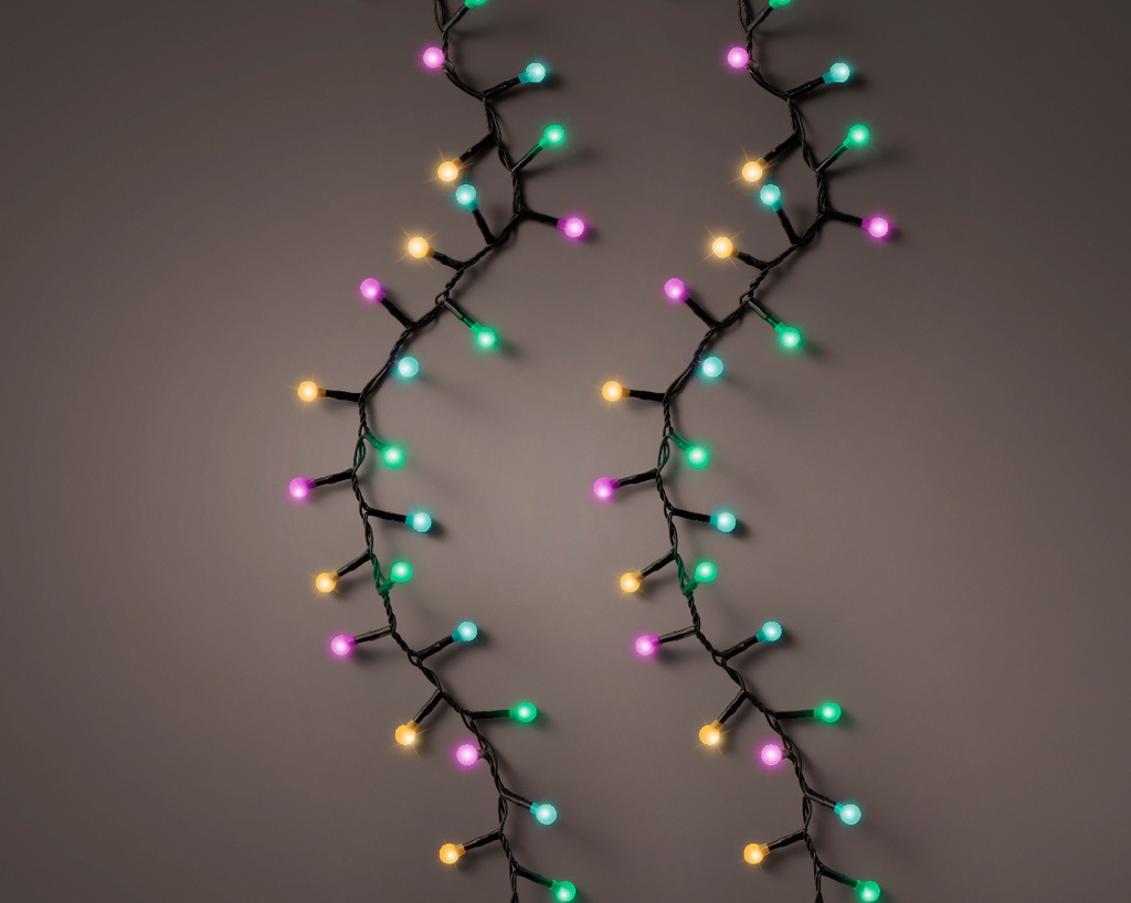 Luci a LED ciliegia 1100cm, 500 lampadine