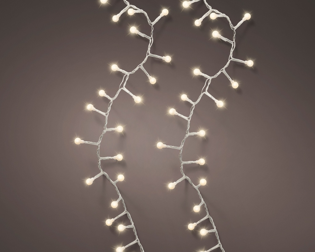 Luci a LED ciliegia 1100cm, 500 lampadine