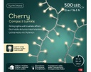 Luci a LED ciliegia 1100cm, 500 lampadine