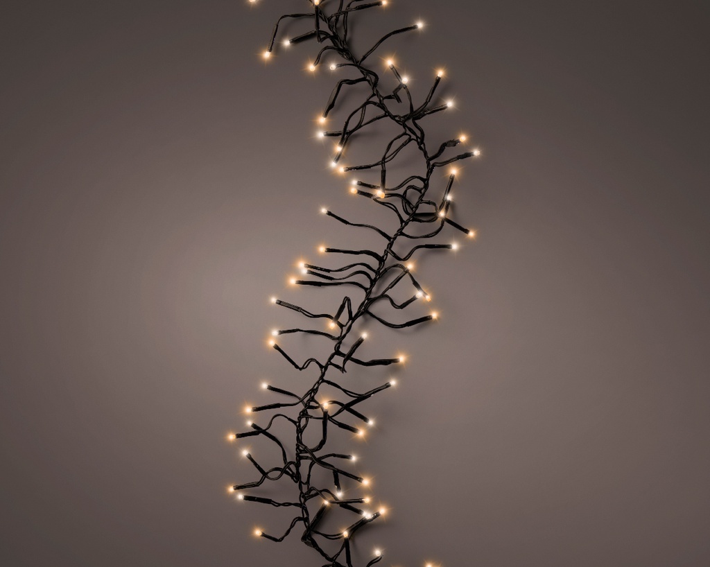 Catena luci LED fisse esterne 1900 cm