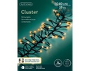 Catena luci LED fisse esterne 1900 cm